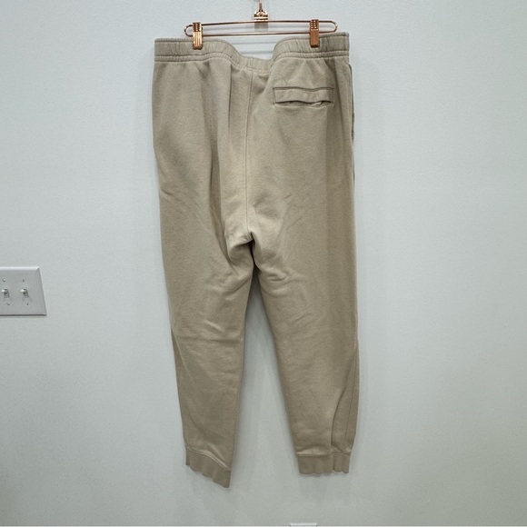 Nike Sportswear Club Fleece Men's Pants khaki beige color unisex sz XL - Picture 2 of 6